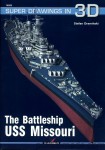 16029-3D - USS MISSOURI '45' pancernik