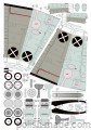 MK-1004 - Bf-109 E-1?E-3 'Legion Condor' + wręgi - 1/33