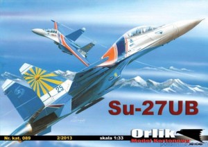 Su-27UB - 089 -1/33