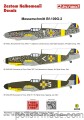 32025 Messerschmitt Bf 109G-2 Rumunia