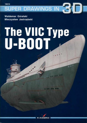 16010-3D - Typ VII C ok. podwodny