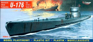 U176 o.p. t. IXC Turm II - 1/400