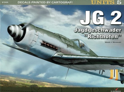 UNITS 05 - JG 2 Jagdgeschwader 'Ritchthofen'