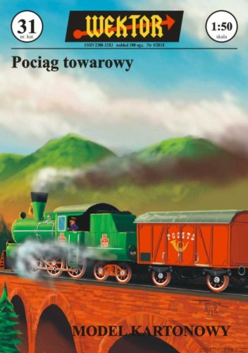 Pociąg towarowy - nr.31 - 1/50