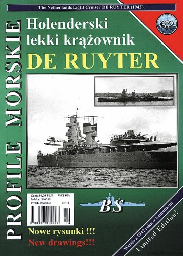 PM-032 - DE RUYTER '42' lk. krążownik