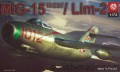 MiG-15 'FAGOT' / Lim-2 myśliwski - 1/72