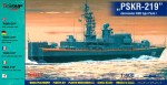 'PSKR-219' dozorowiec KGB t. Pauk I - 1/400