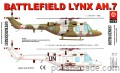 WESTLAND LYNX AH.7 - 1/72 model plastikowy
