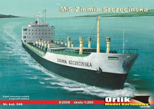 M/S ZIEMIA SZCZECIŃSKA - 048 - 1/200