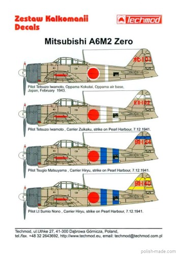48097 A6M2 mod.21 Zero - 1941-43