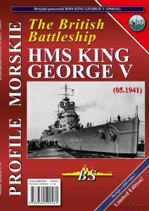 PM-136 - HMS KING GEORGE V '41' pancernik