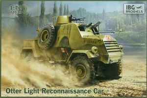 OTTER Light Reconnaissance Car - 1/72