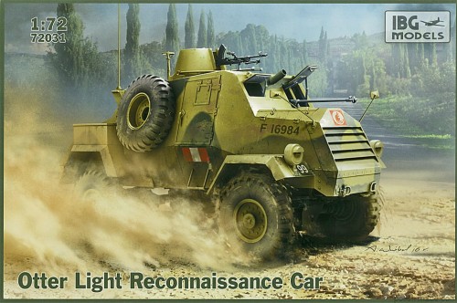 OTTER Light Reconnaissance Car - 1/72