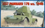 PANHARD 178 wz.40 samochód panc. - 72304 - 1/72