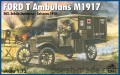 FORD T M1917 ambulans - 72101 -1/72