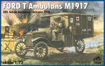 FORD T M1917 ambulans - 72101 -1/72