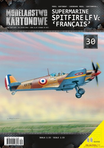 MK-030 - SPITFIRE LF Mk.Vc 'francais' - 1/33