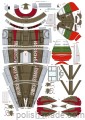 MK-1012 - PZL P.24 B 'Yastreb' + wręgi - 1/33