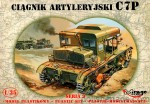 C7P ciągnik artyleryjski - 1/35