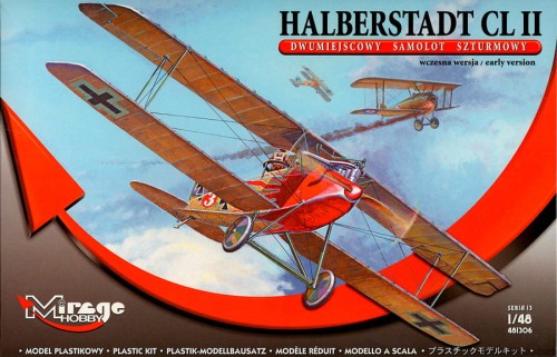 HALBERSTADT CL II szturmowy - 481306 - 1/48