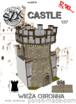 CASTLE - Wieża obronna I - C02 - 1/87(H0)