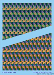 72113 kamuflaż LOZENGE wer. 5 kolorowa