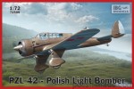 PZL 42 bombowy  - 1/72 
