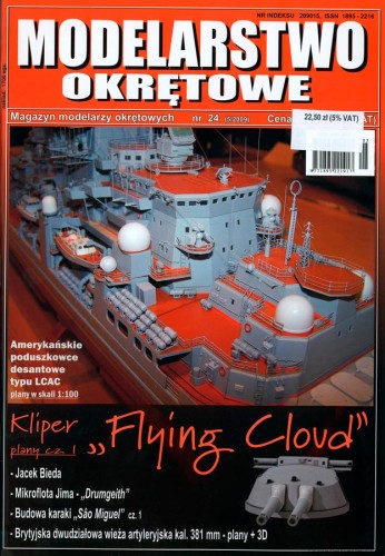 MODELARSTWO OKRĘTOWE 24 - 5/2009