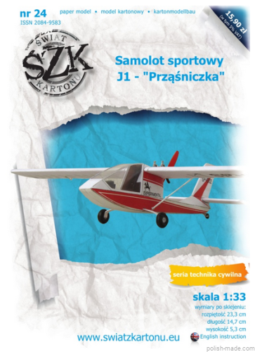 J1 'PRZĄŚNICZKA' - 024 - 1/33