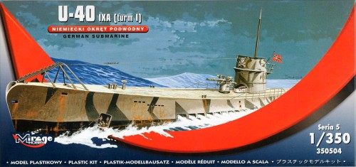 U40 ok.podw. t.IXA Turm I - 350504 - 1/350