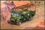 BEDFORD QL 3-ton 4x4 FIRE TENDER - 1/72