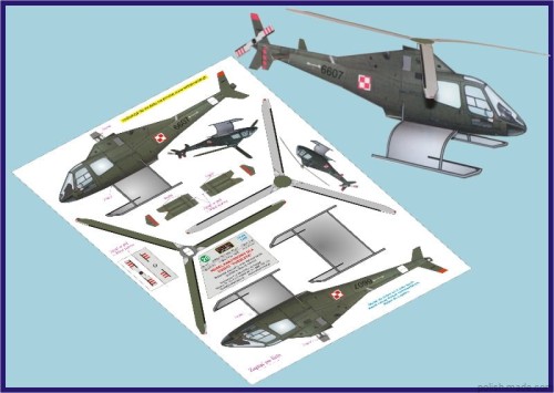 EX020 - 18/2016 - PUSZCZYK śmigłowiec - 1/50
