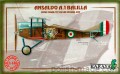 ANSALDO A.1 BALILLA myśliwski - 1/48