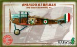 ANSALDO A.1 BALILLA myśliwski - 1/48