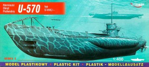 U570 o.p. t. VII C Turm I - 1/400