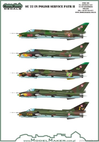 D72081 SU-22 IN POLISH SERVICE Part II
