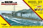 MODEL-SET ORP MAZUR wz.35 - 1/400