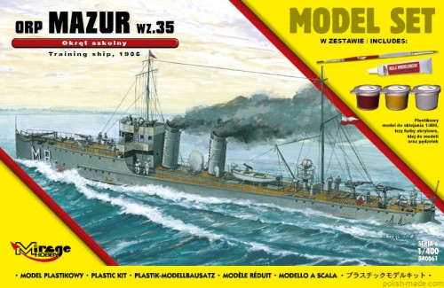 MODEL-SET ORP MAZUR wz.35 - 1/400