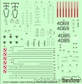 D72073 Polish F-16C/D stencils