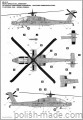 AH-64 A APACHE szturmowy - 1/72