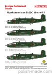 72015 B-25C Mitchell II - Wlk. Brytania, polskie dyw.