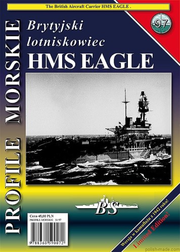PM-097 - HMS EAGLE '42' lotniskowiec 