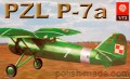 PZL P-7a myśliwski - 1/72