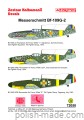 72050 Messerschmitt Bf 109G-2 Rumunia