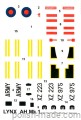 WESTLAND LYNX AH.1/Mk.1 - 1/72 model plastikowy