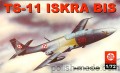 TS-11 ISKRA BIS - 1/72 model plastikowy