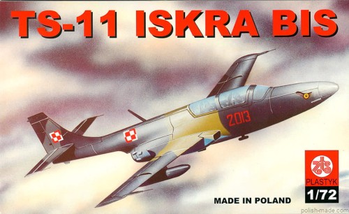 TS-11 ISKRA BIS - 1/72 model plastikowy