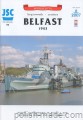 JSC-095 - HMS 'BELFAST' 1943 krążownik - 1/400