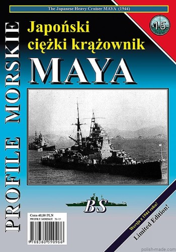 PM-015 - MAYA '44' ck. krążownik