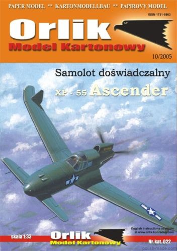XP-55 ASCENDER - 022 -1/33